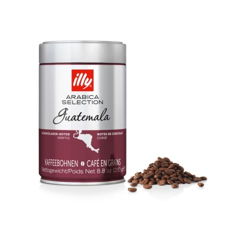 illy Arabica Selection Guatemala - kaffebönor - 250 g
