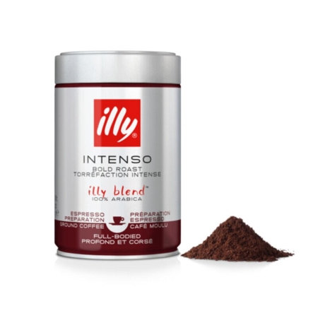 illy Intenso - malet kaffe - 250 g