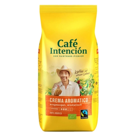 Café Intención Crema Aromatico - kaffebönor - 1 kg