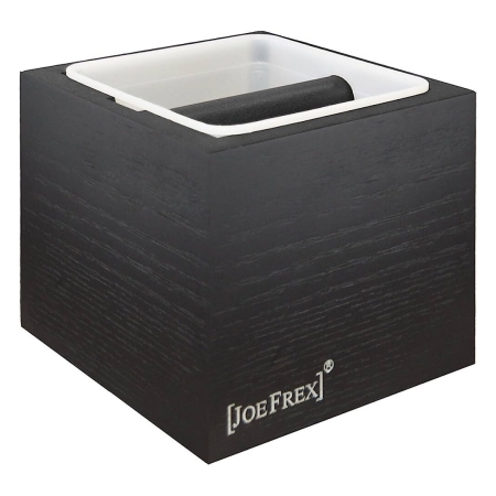 JoeFrex Knock Box - bokträ Classic - svart