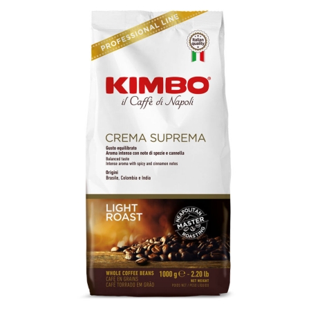 Kimbo Crema Suprema - kaffebönor - 1 kg