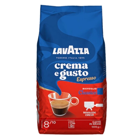 Lavazza Crema e Gusto Espresso Classico - kaffebönor - 1 kg