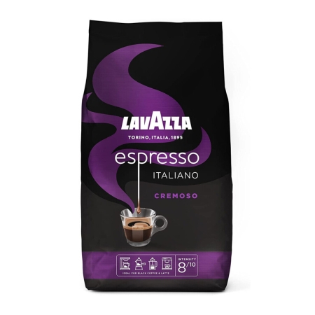 Lavazza Espresso Cremoso kaffebönor, 1 kg