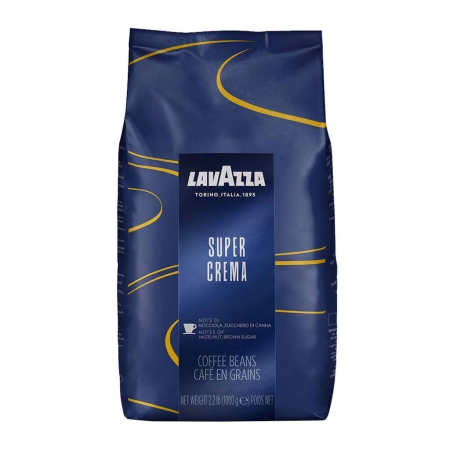 Lavazza Super Crema Espresso - kaffebönor - 1 kg