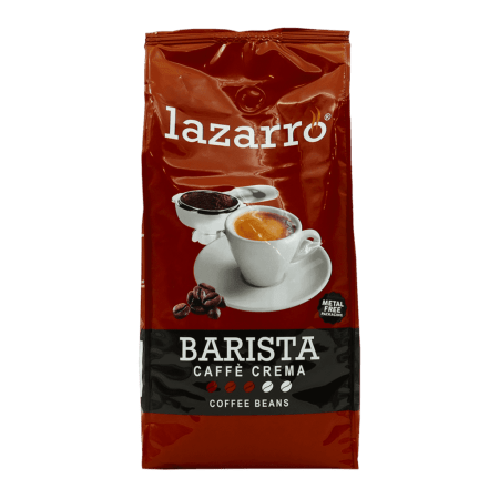 Lazarro barista caffè crema - kaffebönor - 1 kg