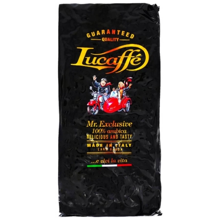 Lucaffé 100% arabica Mr. Exclusive - kaffebönor - 1 kg