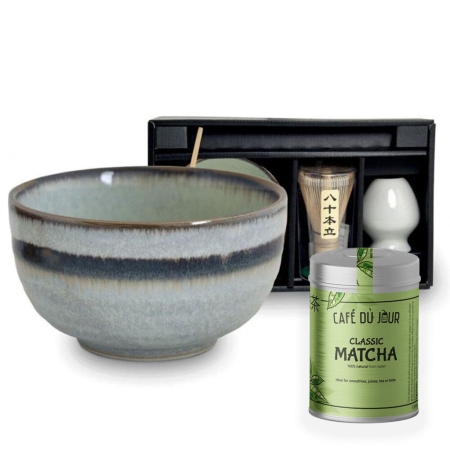 Matcha startset - inklusive matchate - Wasabi