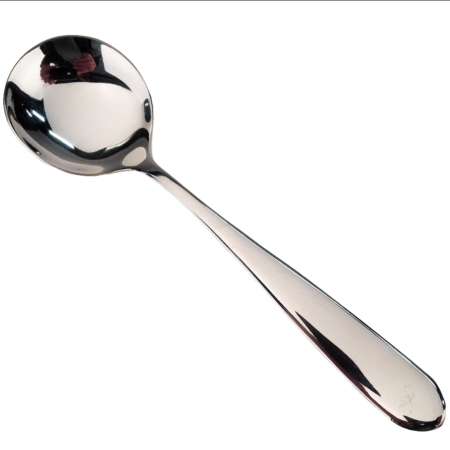 JoeFrex Cupping Spoon - provsked i rostfritt stål för kaffe - 1 st