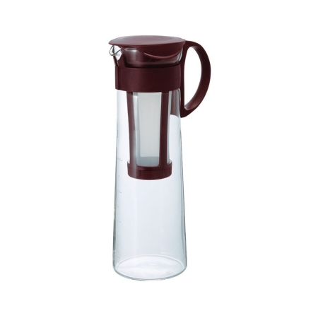 Hario Mizudashi - kanna för cold brew-kaffe brun - 1000 ml