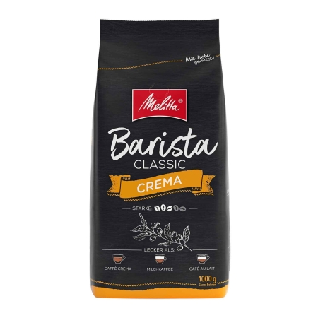 Melitta Barista Classic Crema - kaffebönor - 1 kg