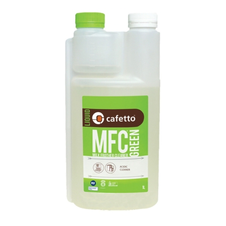 Cafetto - MFC® Green rengöring för mjölkskummare - 1 liter