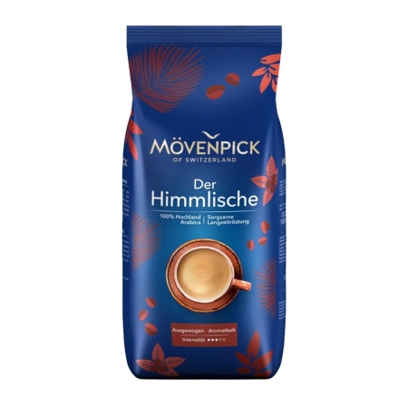 Mövenpick Der Himmlische - kaffebönor - 1 kg