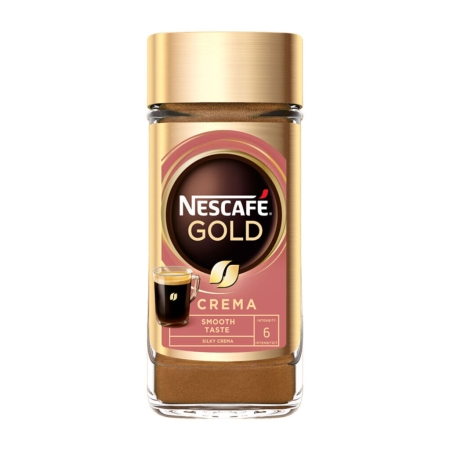 Nescafé Gold Crema - snabbkaffe - 100 g