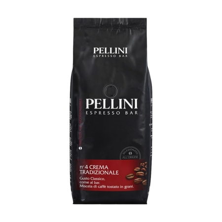 Pellini Vivace Tradizionale Crema Intensa - kaffebönor - 1 kg