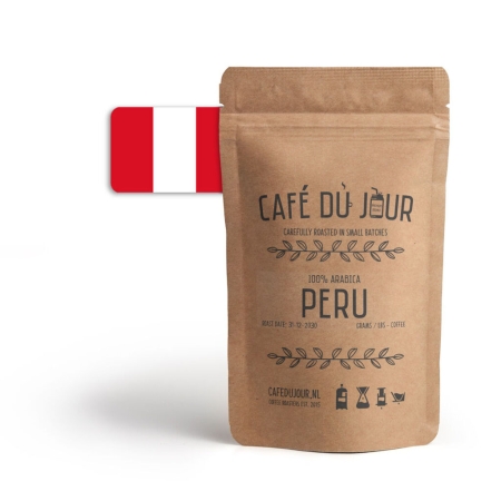Peru 100% arabica - Färska kaffebönor