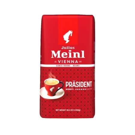 Julius Meinl Präsident - kaffebönor - 1 kg