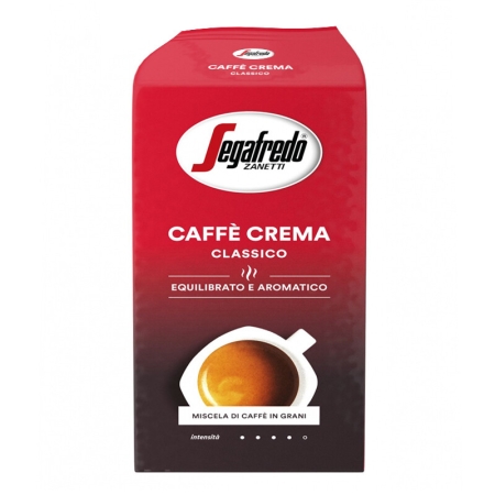 Segafredo Caffè Crema Classico - kaffebönor - 1 kg