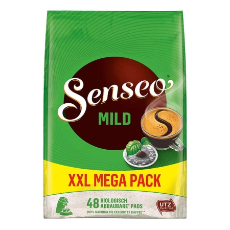Senseo Mild - kaffepads - 48 st