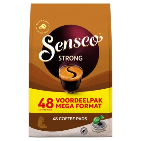 Senseo Strong - kaffepads - 48 st