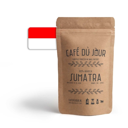 Sumatra Speciality 100% arabica - Färska kaffebönor