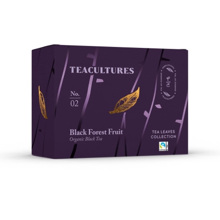 Tea Cultures - Black Forest Fruit - 25 tepåsar