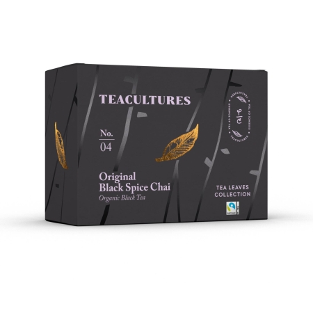 Tea Cultures - Original Black Spice Chai - 25 tepåsar