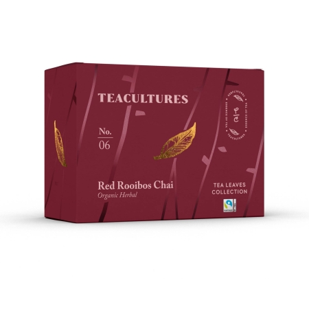 Tea Cultures - Red Rooibos Chai - 25 tepåsar