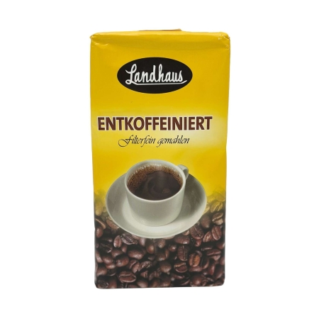 Landhaus Entkoffeiniert Decaf - malet kaffe - 500 g