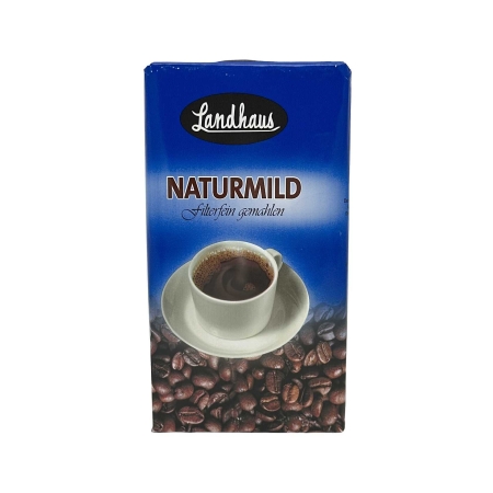 Landhaus Naturmild - malet kaffe - 500 g