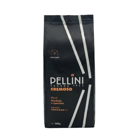 Pellini Cremoso - kaffebönor - 1 kg