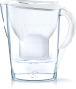 Brita Marella vit filterkanna + 1 Maxtra-filterpatron 2,4 l