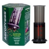 En AeroPress kaffebryggare för på språng