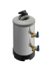 DVA vattenavhärdare 8 liter (upp till 1600 liter)
