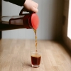 Hario Mizudashi cold brew-kanna röd - 600 ml