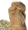 Unroasted kaffebönor