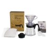 Hario V60 kaffedripper, kaffekanna, kaffefilter och måttsked - komplett set