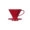 Hario V60 dripper - röd plast - storlek 01