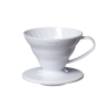 Hario V60 dripper i plast, vit, storlek 01
