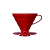 Hario V60 dripper - röd plast - storlek 02