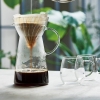 Hario V60 isbryggare för kaffe i glas