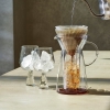 Hario V60 isbryggare för kaffe i glas
