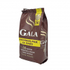 Snett framifrån av en påse kaffe med 56 pads från Gala Dark Roast