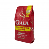 Snett framifrån av en påse kaffe med 56 kaffepads från Gala Regular