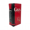 Sida och framsida av ett 500 g-paket malet bryggkaffe från Gala Mild Aroma