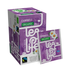 Kamomill - ekologiskt & Fairtrade - Tea of Life - 25 tepåsar