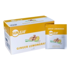 Ginger Lemongrass - Sunleaf - 25 tepåsar
