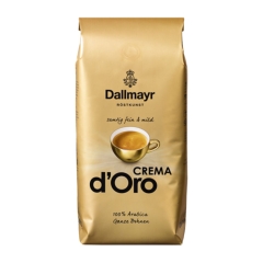 Dallmayr Crema d'Oro mild & fine - kaffebönor - 1 kg