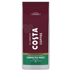 Costa Coffee Brazilian Single Origin Dark Roast - kaffebönor - 1 kg