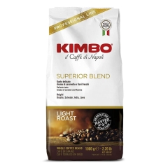 Kimbo Superior Blend - kaffebönor - 1 kg
