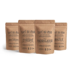 Bästsäljare Färskt kaffe - Färska kaffebönor - 4 x 1 kg